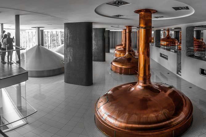 Private Pilsner brewery trip with Chateau and farm cheese tasting - Goats, cheese, and a family eco-farm