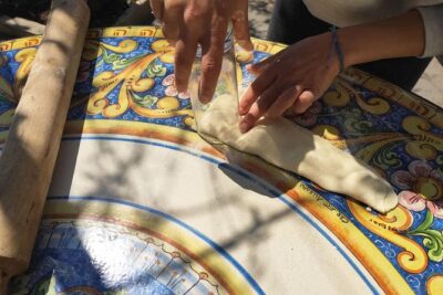 Private Sicilian Vegetarian Cooking Class at a Farmhouse in Noto