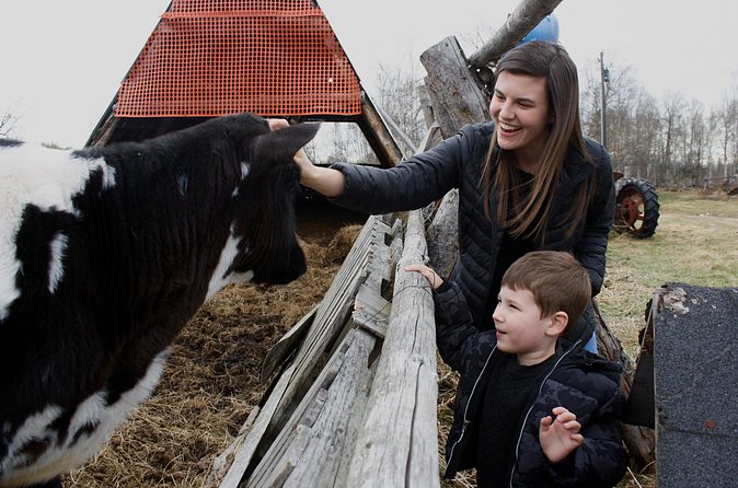 Private Tour at Historic Alaska Dairy Farm - Why the private format matters