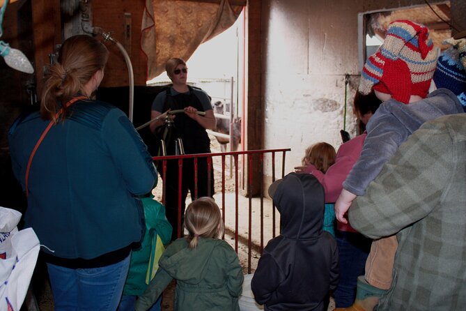Private Tour at Historic Alaska Dairy Farm - Practical limits you should plan around