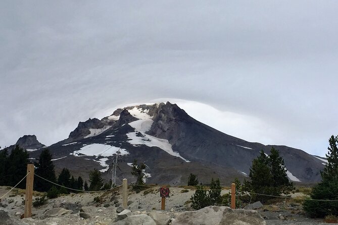 Private Tour at The Hood-Columbia Loop: Timberline, Orchards, and Waterfalls - From Portland to the snowline at Timberline Lodge