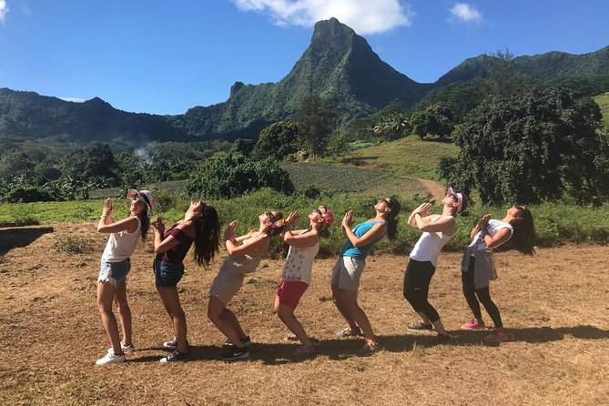 Private Tour Moorea 4WD - Belvedere Pineapple Farm, Magic Mount. - Price, pickup, and timing