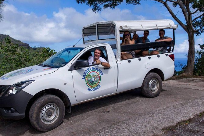 Private Tour Moorea 4WD - Belvedere Pineapple Farm, Magic Mount. - Belvedere Lookout: Moorea’s best orientation point