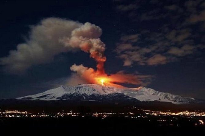 Private tour of Etna + Lunch in Pistachio Farm - Rifugio Sapienza and the Silvestri craters