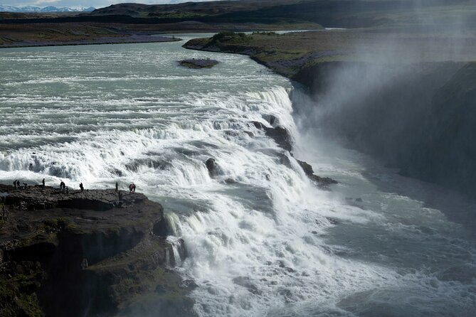 Private Tour Of The Golden Circle With Farm Visits In Iceland - Gullfoss: Iceland’s powerful two-step waterfall