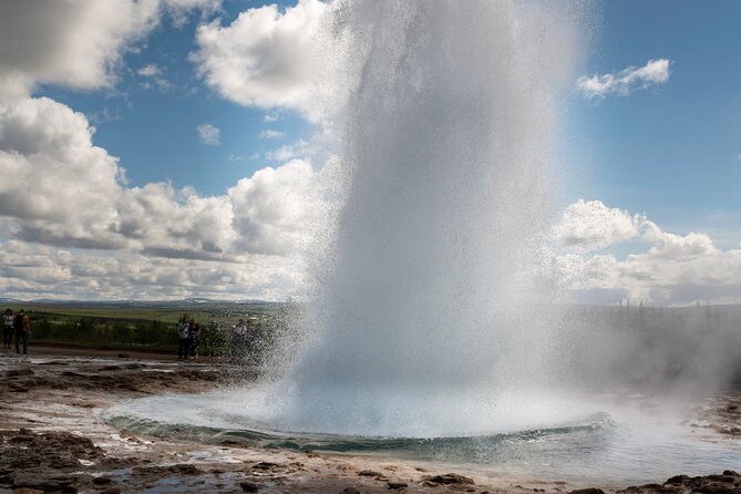 Private Tour Of The Golden Circle With Farm Visits In Iceland - Geysir and Strokkur: wait for the ground to erupt