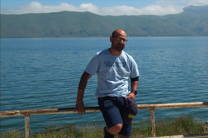 Private Tour to Sevan, Haghartsin, Lake Parz & Deer Farm - Sevanavank and its hilltop stonework