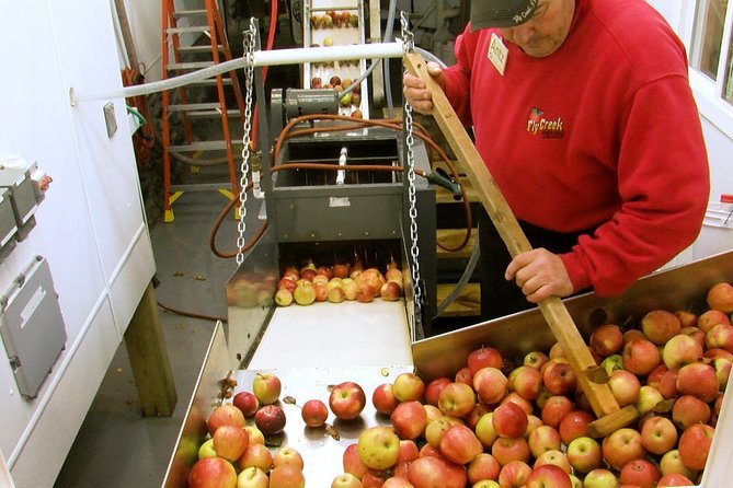Private Tour with Owner of the Fly Creek Cider Mill & Orchard - Learning how the mill creates its flavors