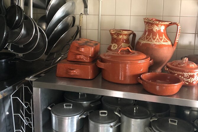Private Traditional Cooking Class on a Historic Farm near Porto - Sitting down for a farm-to-table meal