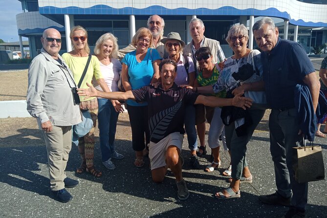 Private, via beaches, Kiwi farm to Rotorua 8 lakes & Geothermal - Lunch Beside Lake Rotorua