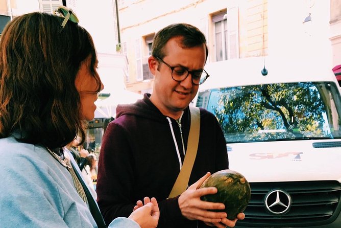 Provençal Farmers market tour - Marché des Prêcheurs: a wider mix of goods