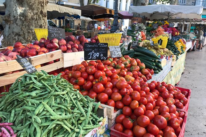 Provençal Farmers market tour - Is the $42.05 price good value?