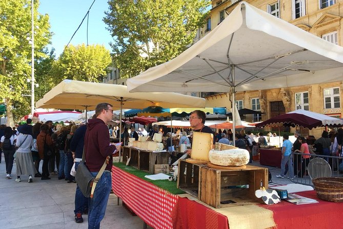 Provençal Farmers market tour - Starting at 36 Rue Gaston de Saporta