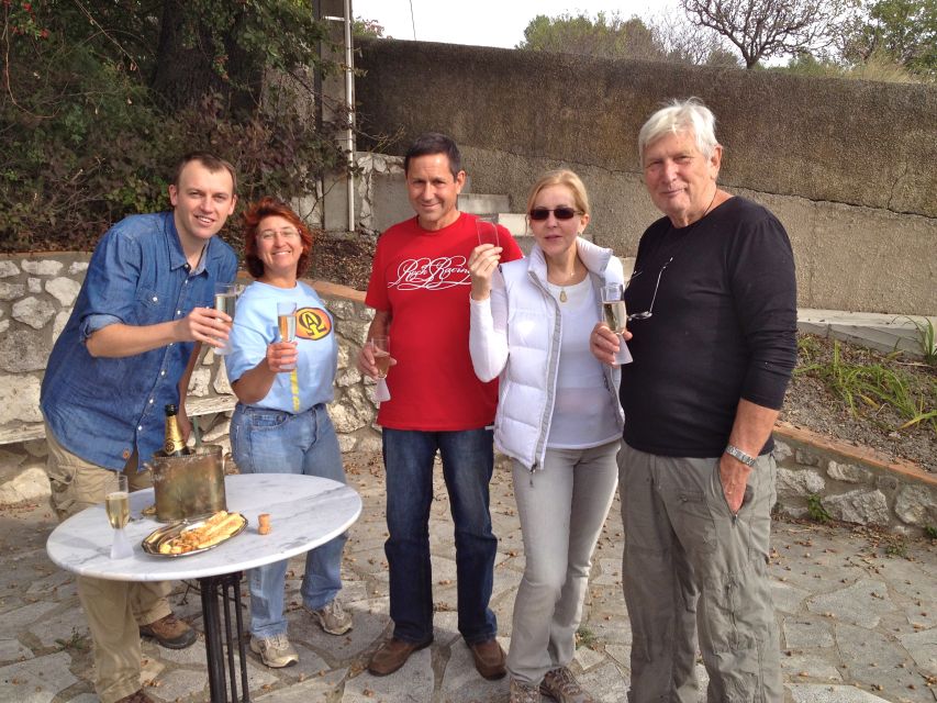 Provence Olive Harvest - Choosing between 10:30 and 14:00