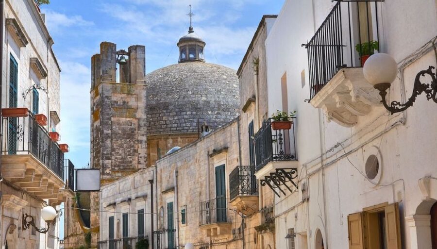 Puglia: Mozzarella Experience at an Apulian Farm - Arriving at the family-run masseria