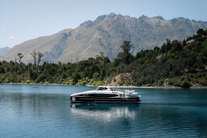 Queenstown Lake Cruise and Walter Peak Farm Adventure - Crossing Lake Wakatipu aboard the Earnslaw