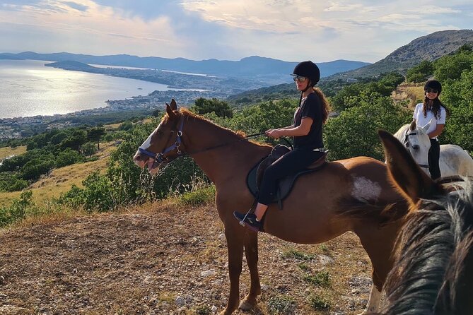 Ranch 22 Podstrana, " Horse riding 12 km from SPLIT " - The views from the mountain track