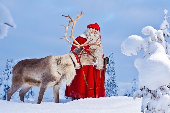 Reindeer Sleigh Ride and Farm Experience from Rovaniemi - What the short sleigh ride is really like