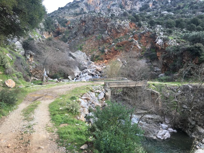 Rethymno 4x4 Safari: Tastes & Farm Experience - Villages on the road to Halepa Monastery