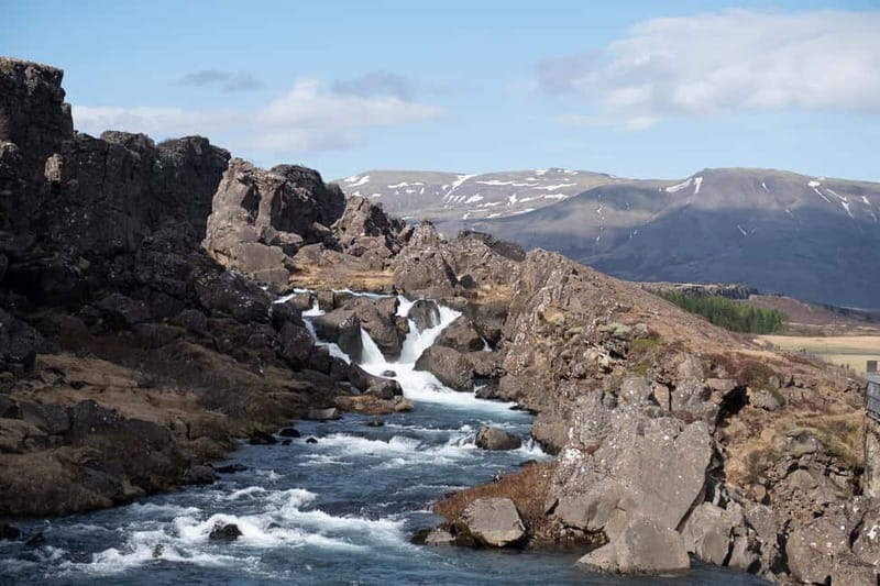 Reykjavik: Golden Circle, Farm & Sky Lagoon Small-Group Tour - Geysir and Strokkur, Iceland’s reliable eruption