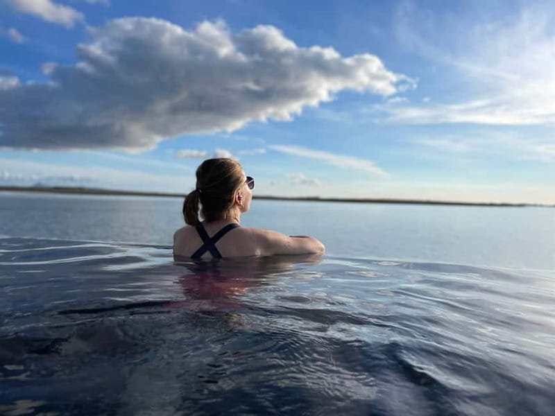Reykjavik: Golden Circle, Farm & Sky Lagoon Small-Group Tour - Two hours at Sky Lagoon
