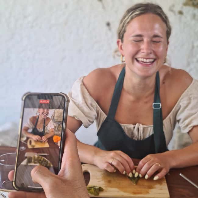 Rhodes: 1952 Farmhouse Cooking & Lunch with Unlimited Wine - Unlimited Wine, Souma, and a Long Table