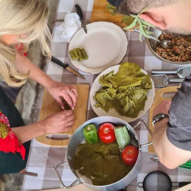 Rhodes: 1952 Farmhouse Cooking & Lunch with Unlimited Wine - Is $100 Per Person Good Value?