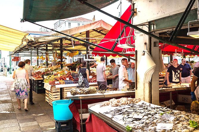 Rialto Market Food Tour: Wine Tasting and Sightseeing in Venice - Starting at San Giacomo di Rialto at 10:45 am