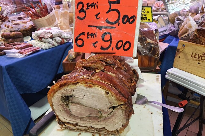 Rome City Center Largest Farmers Market and Street Food Tour - Starting at Mercato Trionfale near the Vatican
