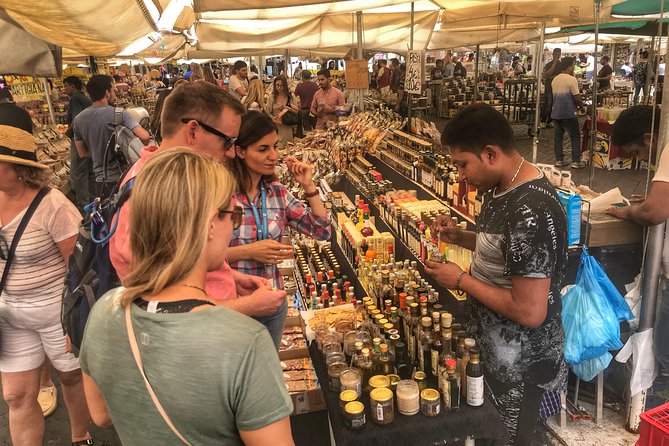 Rome: Small-Group Tasty Food Tour Around Farmers Market - What the $102.96 price really covers