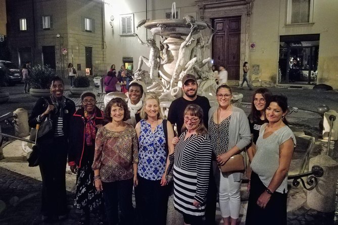 Rome Street Food Tour and Jewish Ghetto Area Guided Sightseeing - Campo de Fiori: start with food and orientation