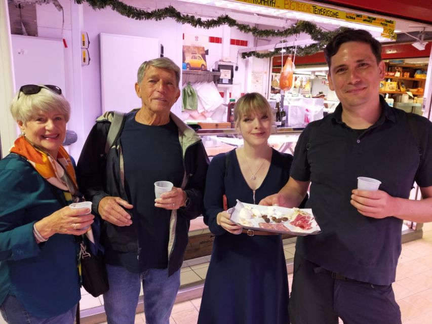 Rome: Vatican Street Food and Wine Tour with Farmers Market - Starting at Santa Maria delle Grazie al Trionfale