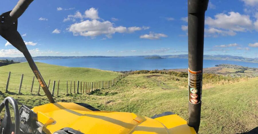 Rotorua: 4×4 Self-Drive Buggy Tour Through Farm and Bushland - The route: farm tracks, bush, and open views