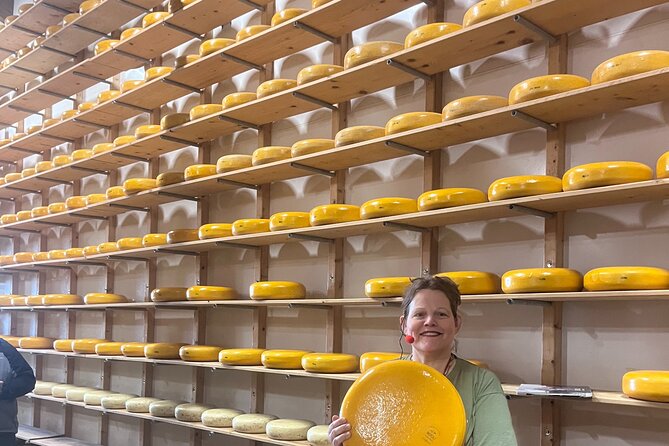 Rotterdam- Kinderdijk -Cheese Farm Experience min 4 max 100 PP - The Guide Can Shape the Whole Day
