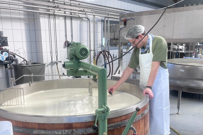 Rotterdam- Kinderdijk -Cheese Farm Experience min 4 max 100 PP - Starting at Willemskade in Rotterdam