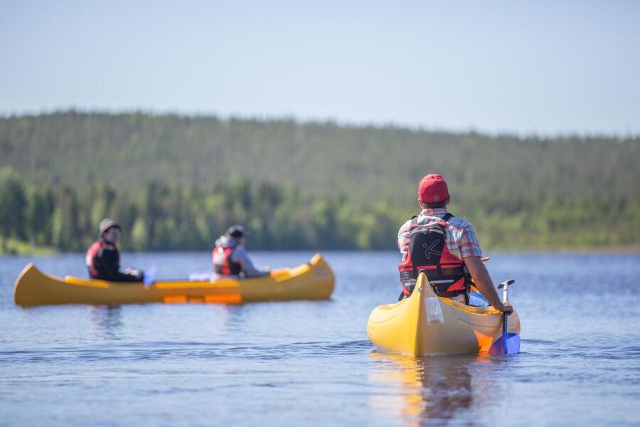 Rovaniemi: Authentic Reindeer Farm & Canoeing - Getting from Rovaniemi to the reindeer farm