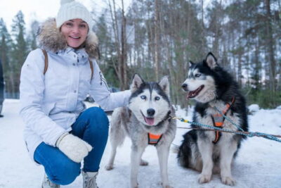 Husky Farm and Reindeer Experience