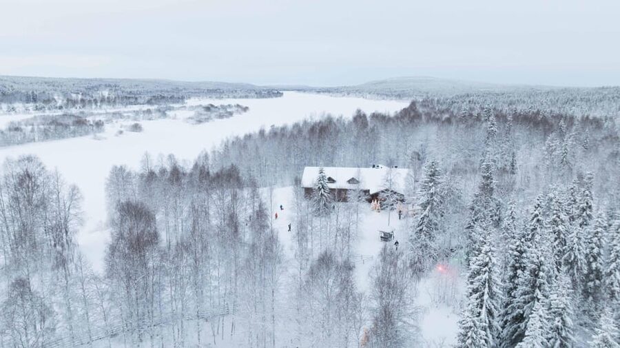 Rovaniemi: Husky Farm Visit with a Sledge Ride - Is $122 good value?