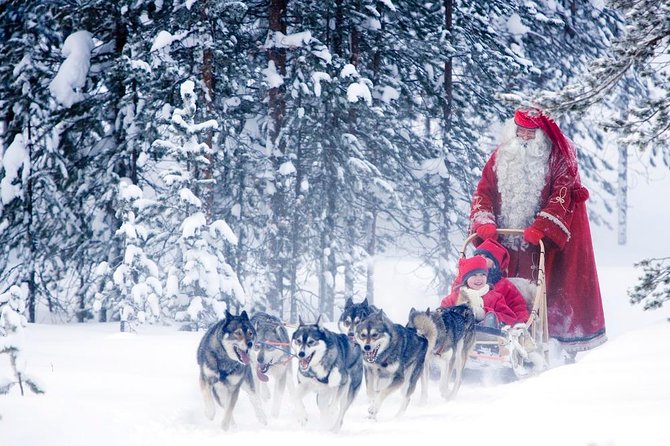 Rovaniemi Santa Claus Village Husky Reindeer Farm Arctic Museum - Why this seven-hour tour makes sense