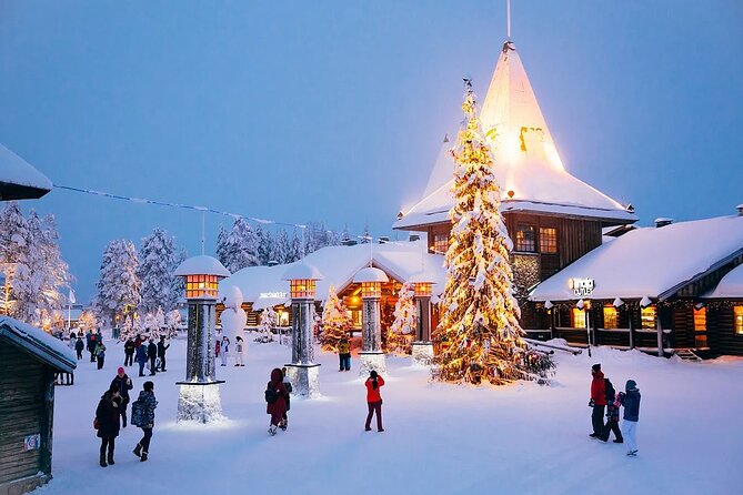 Rovaniemi Santa Claus Village Husky Reindeer Farm Arctic Museum - Arktikum explains the Arctic beyond Santa