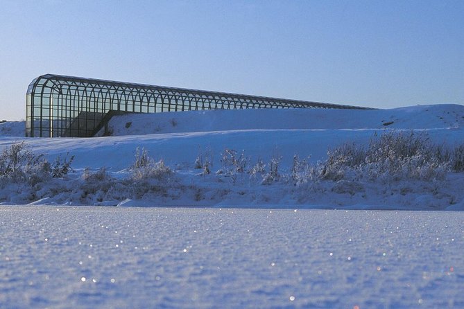 Rovaniemi Santa Claus Village Husky Reindeer Farm Arctic Museum - Ounasvaara Hill gives you your first view