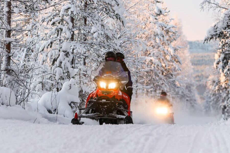Rovaniemi: Santa’s Village & Snowmobiling to Reindeer Farm - A full day that covers Rovaniemi’s big winter draws