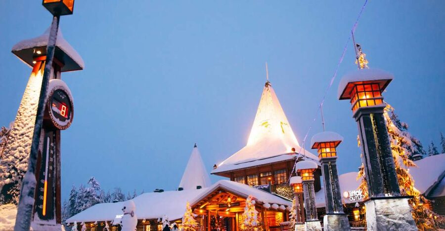 Rovaniemi: Santa’s Village & Snowmobiling to Reindeer Farm - Santa Claus Village: magical, commercial, and sometimes crowded