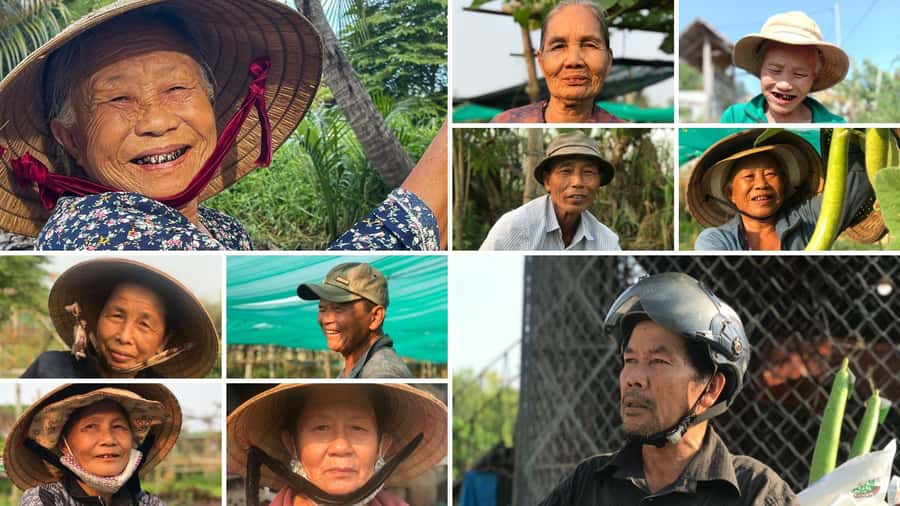 Rural Cycle, Market Tour, Basket Boat & Organic Farm Cooking - What the $34 price really buys