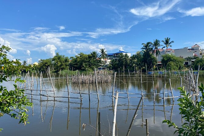 Rural Hoi An Cycling, Cooking Class at Organic Farm - Rice paddies, farm work, and the coconut basket boat