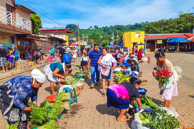 Ruta de Las Flores Adventure, Relax at Hotsprings + 1930's farm Coffee Tour - Ataco’s murals, streets, and coffee identity