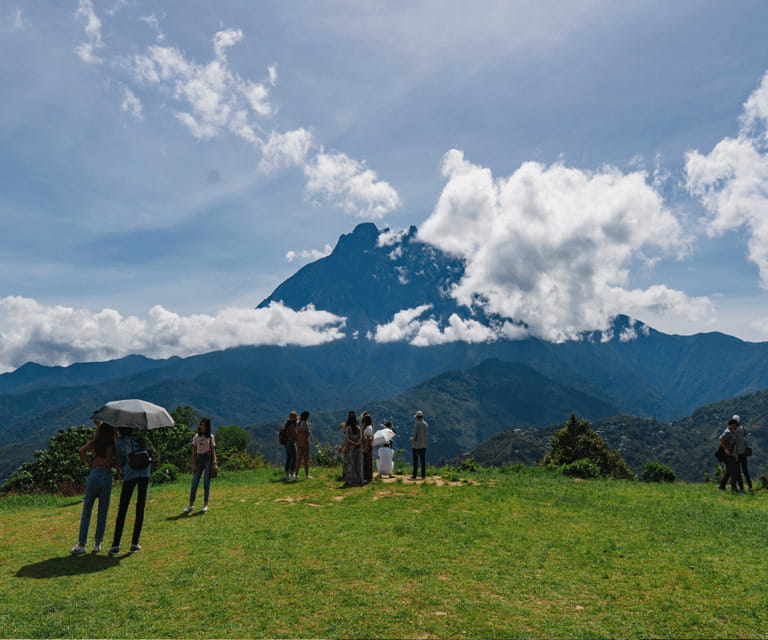 Sabah: Kinabalu Park, Hot Springs, and Cow Farm Day Tour - Kinabalu Park and the cool mountain air