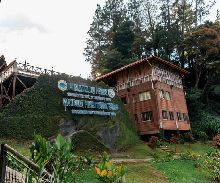 Sabah: Kinabalu Park, Hot Springs, and Cow Farm Day Tour - The canopy walk, and the important closure notice