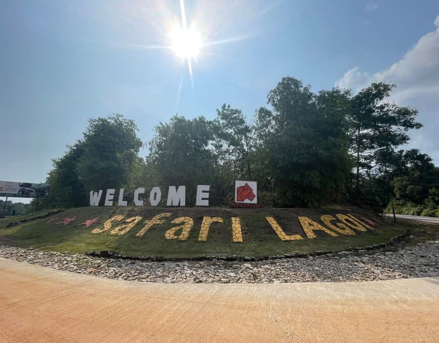 Safari Lagoi & Eco Farm Bintan - The bird sanctuary adds variety