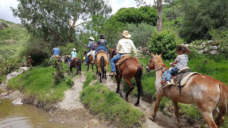 San Miguel de Allende: Full-Day Ranch Adventure - From San Miguel’s main square to a small ranch community